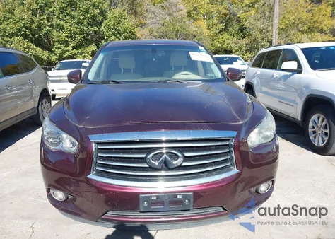 2014 Infiniti Qx60 from USA, damaged, VIN 5N1AL0MN1EC538452
